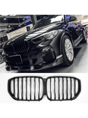 Maska BMW X5 G05 – černá lesklá, jednoduchá